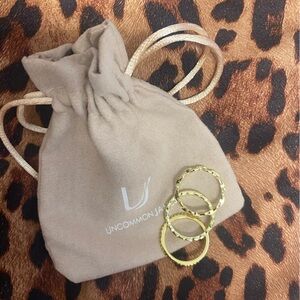 Uncommon James 3 ring set